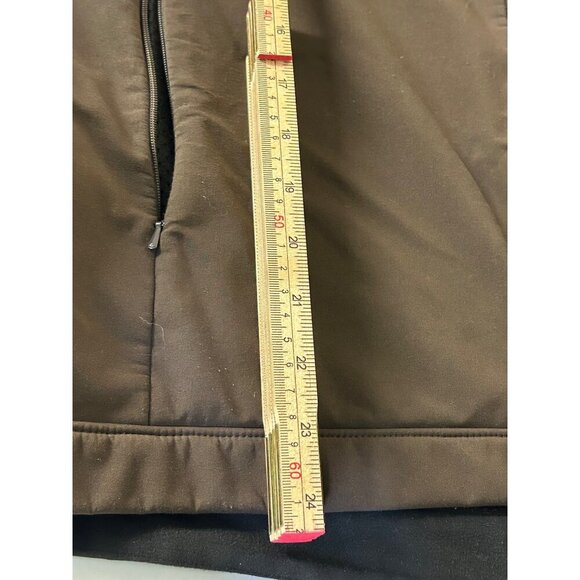 The north face brown zip up jacket women’s m/l - Picture 12 of 14